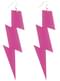 Uhani Pink Lightning