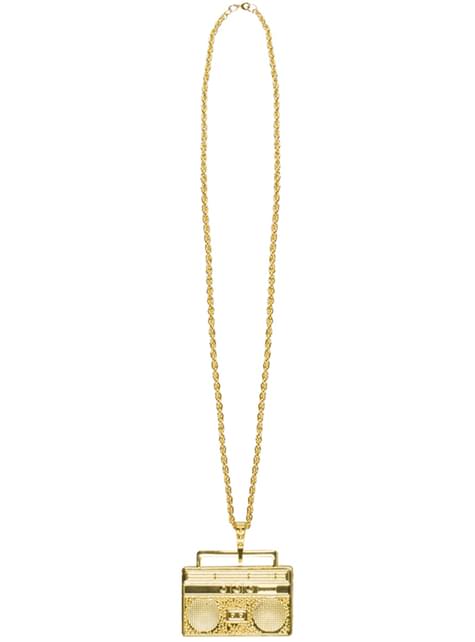 Boombox necklace