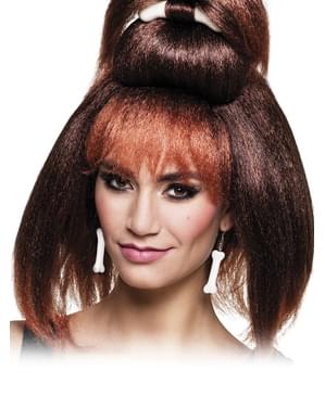 Orecchini osso cavernicolo per donna