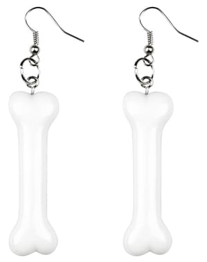 Orecchini osso cavernicolo per donna