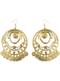 Belly Dance coin earrings