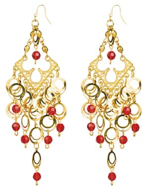 Boucles d’oreilles de gitane femme