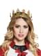 Coroa de Rainha medieval para mulher