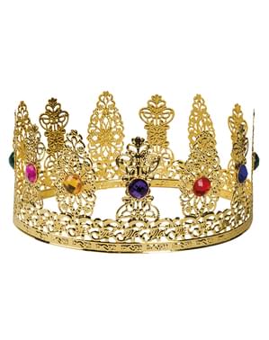 Middeleeuwse koningin kroon voor vrouw