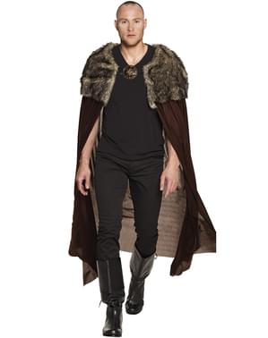 A Beyond the Wall Cape with fur for adults
