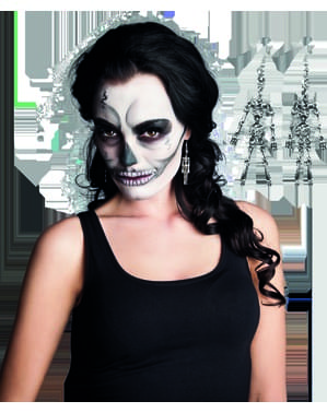 Csontváz fülbevaló nőknek