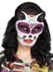 Maschera Catrina felina per donna