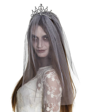 Kit de novia zombie para mujer