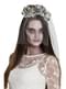 Diadema de novia cadaver para mujer
