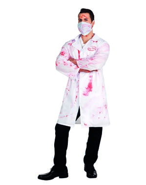 Sadistisk Læge Kostume