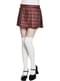 Red Scottish skirt for women