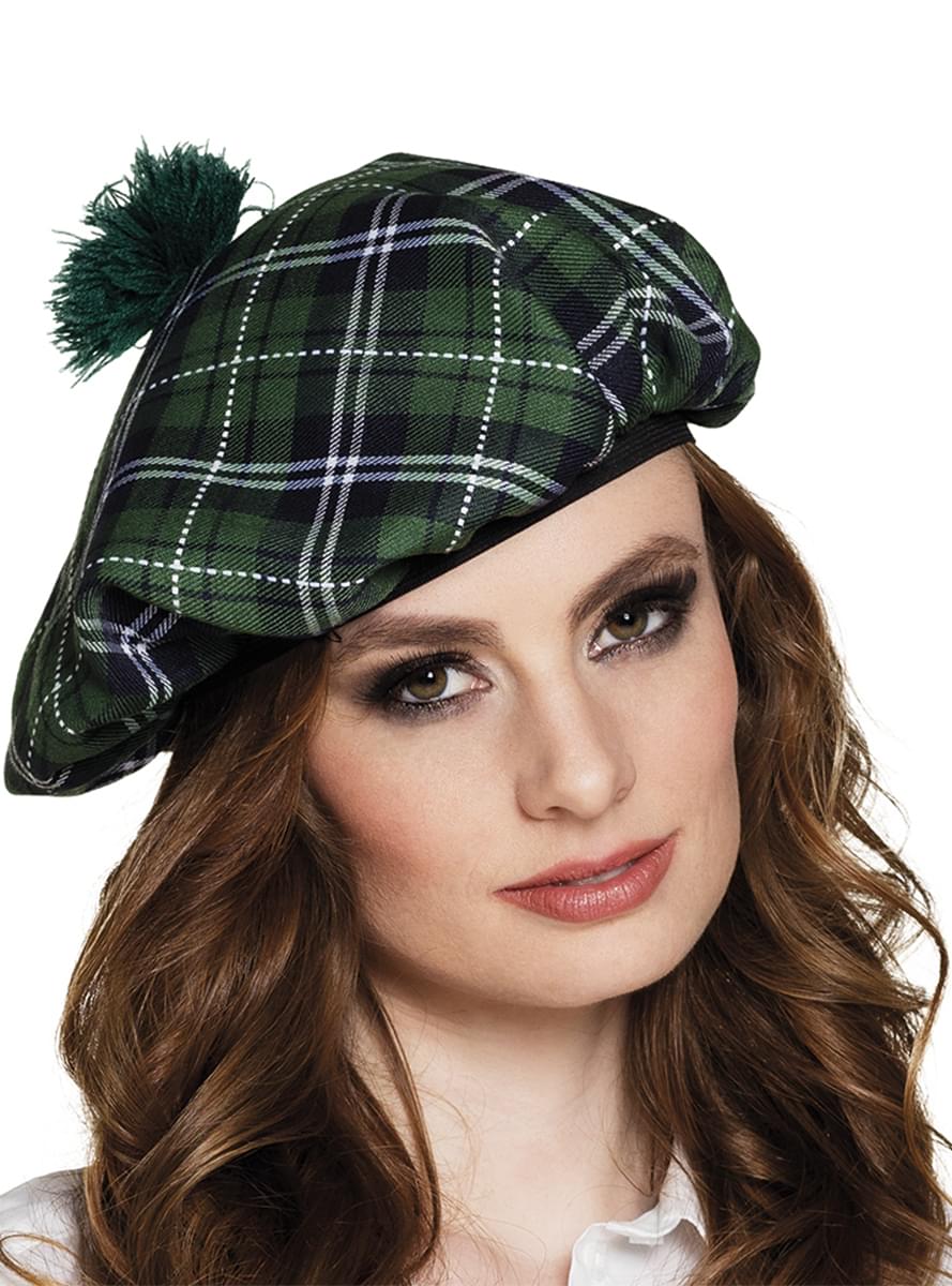 Green Scottish beret. The coolest | Funidelia