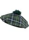 Grønn Skotsk beret
