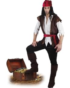 Déguisement pirate imprévisible homme