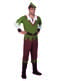 Costume da giustiziere dei boschi per uomo