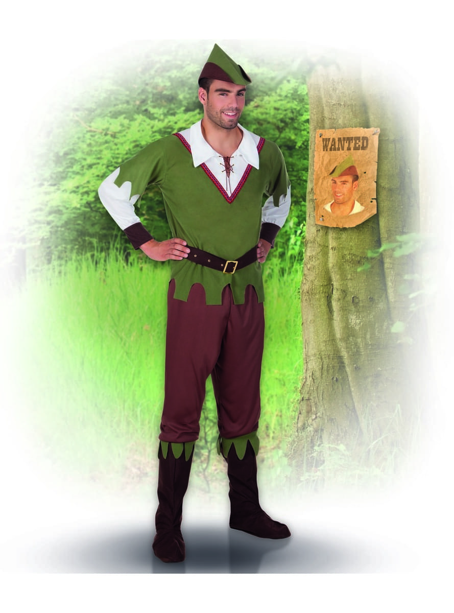 Forest vigilante costume