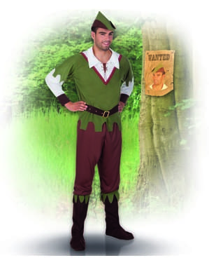 Skovvogter-kostume