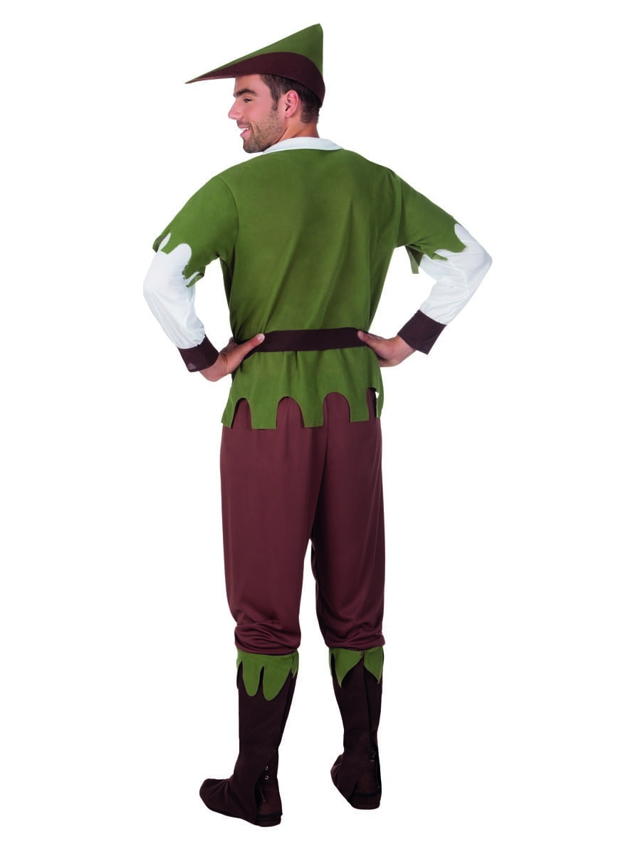 Forest vigilante costume