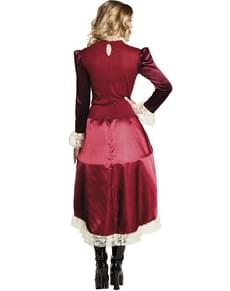 Déguisement demoiselle steampunk femme