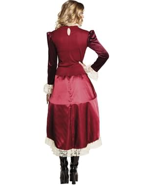 Fato de Senhorita Steampunk para mulher