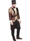 Costume da capitano Steampunk per uomo