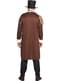 Costume da capitano Steampunk per uomo