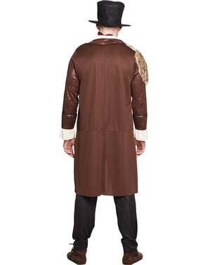 男性用スチームパンクキャプテン衣装
