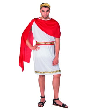 Maskeraddräkt Ceasar romare för honom