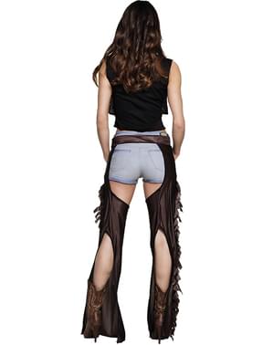 Maskeraddräkt Cowgirl sexig dam