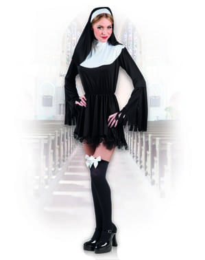 Costum de călugăriță păcătoasă pentru femeie