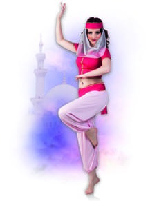 Déguisement danseuse des mille et une nuits femme
