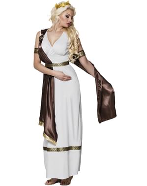Efterlignende Græsk gudinde kostume til kvinder