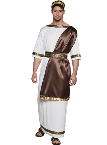 Imposing Greek god costume for men. Express delivery | Funidelia