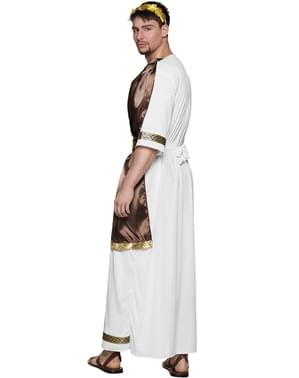 Costume Greco Bambino Toga Con Accessori - Dio Greco Romano Per Carnevale E Feste - Foto 6