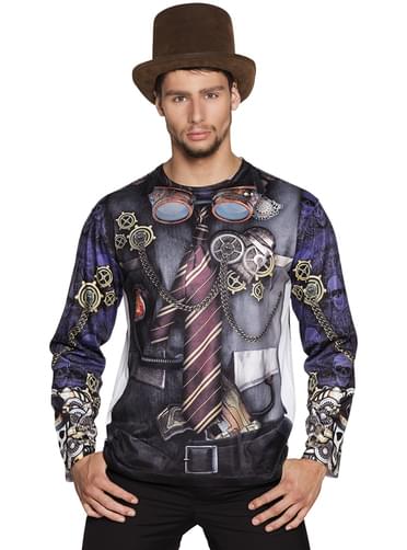 Shirt Mr. Steampunk für Männer