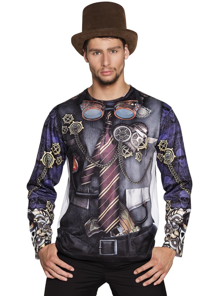 Maglietta Mr Steampunk per uomo