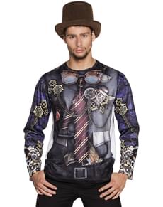 Maglietta Mr Steampunk per uomo