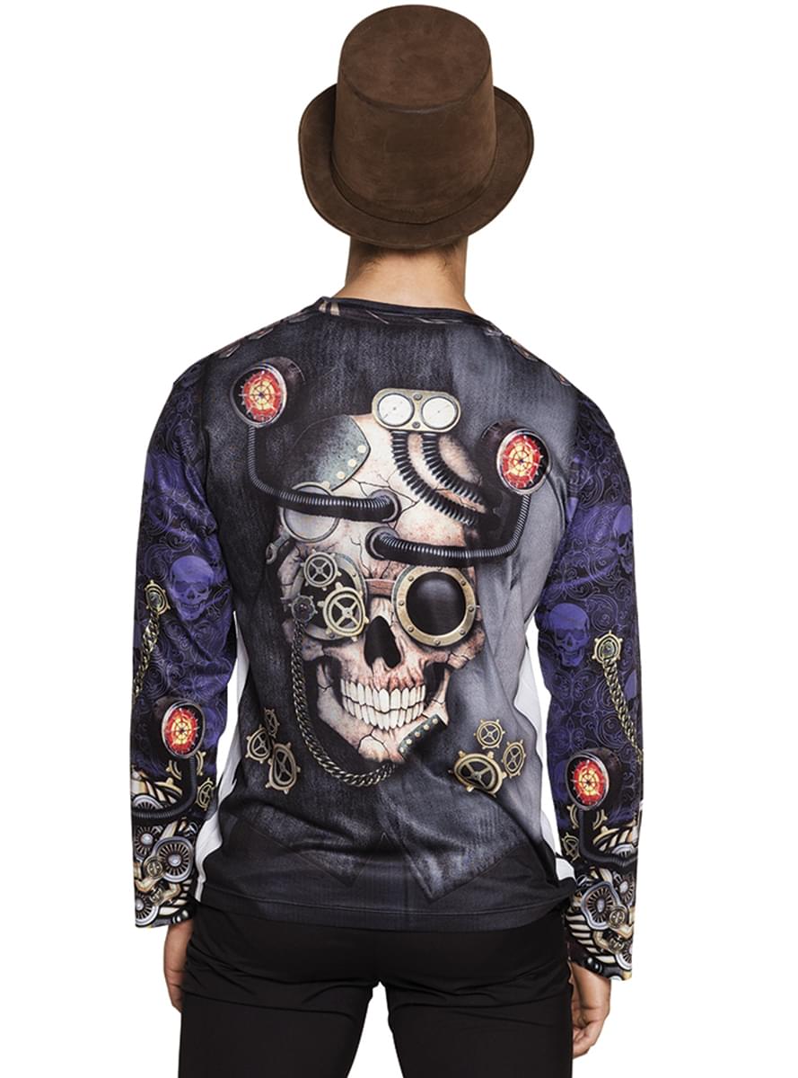 Maglietta Mr Steampunk per uomo