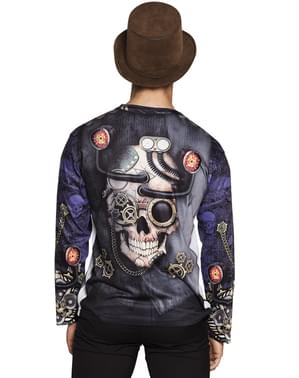 Mr Steampunk t-skjorte for menn