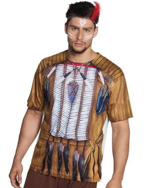 Indianer t-shirt til mænd