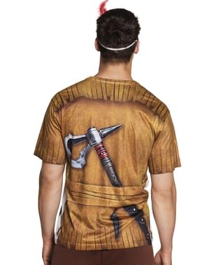 男性のためのインドのTシャツ
