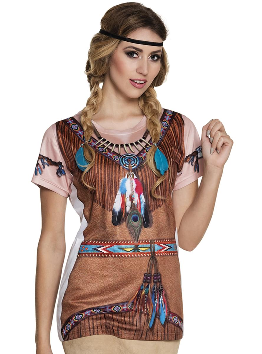 T-shirt indienne femme