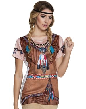 Koszulka indianka damska