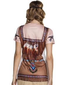 T-shirt indienne femme