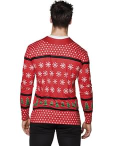 Vrolijke  Kerst t shirt  voor volwassenen