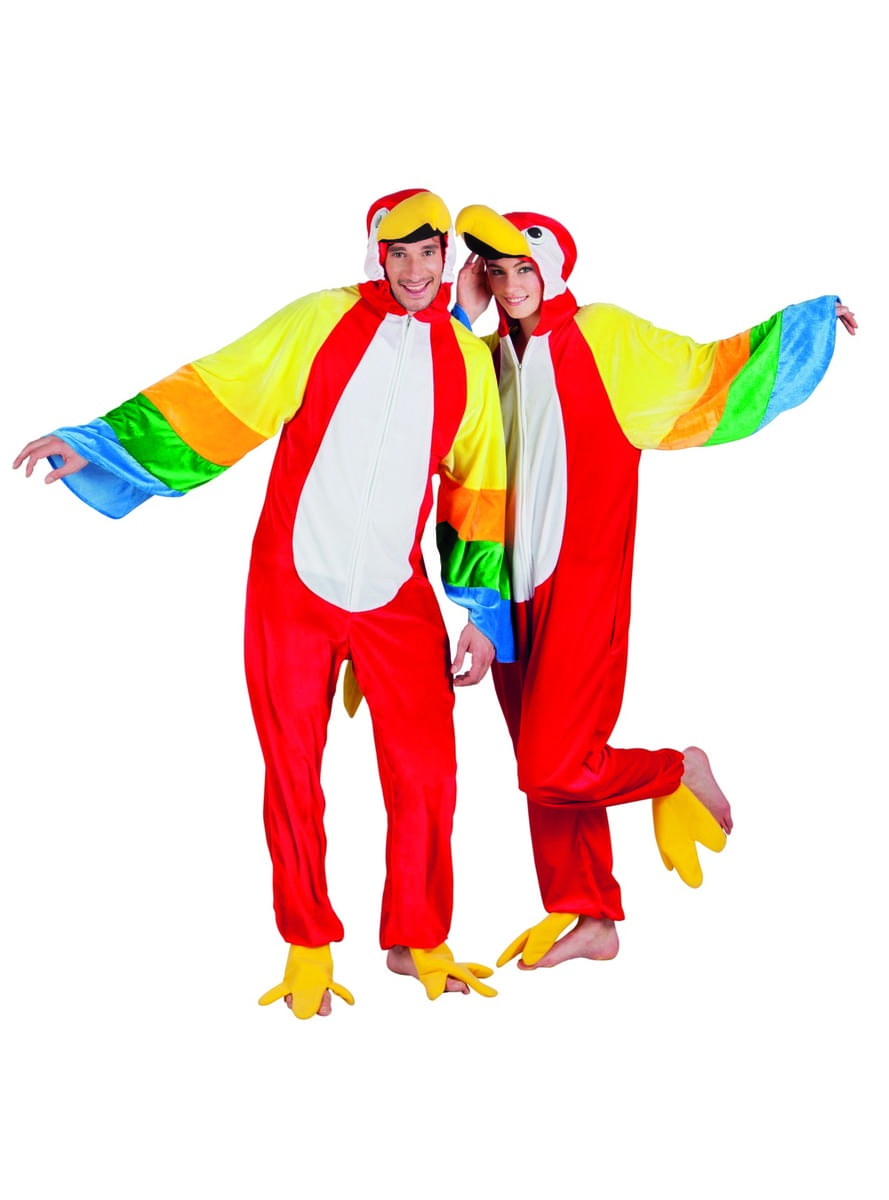 Parrot costume for adults