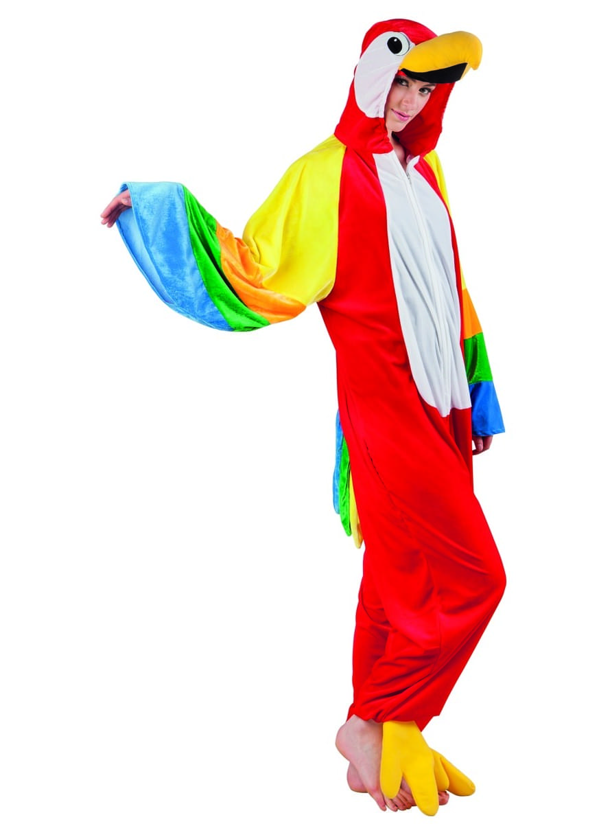 Parrot costume for adults