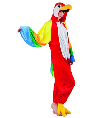 Parrot costume for adults