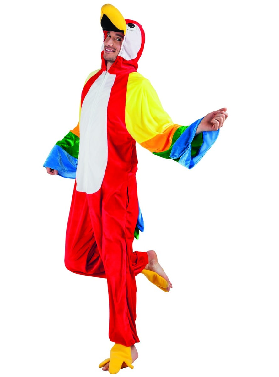 Parrot costume for adults