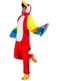 Parrot costume for adults